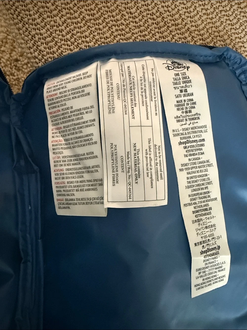 Stitch cooler bag